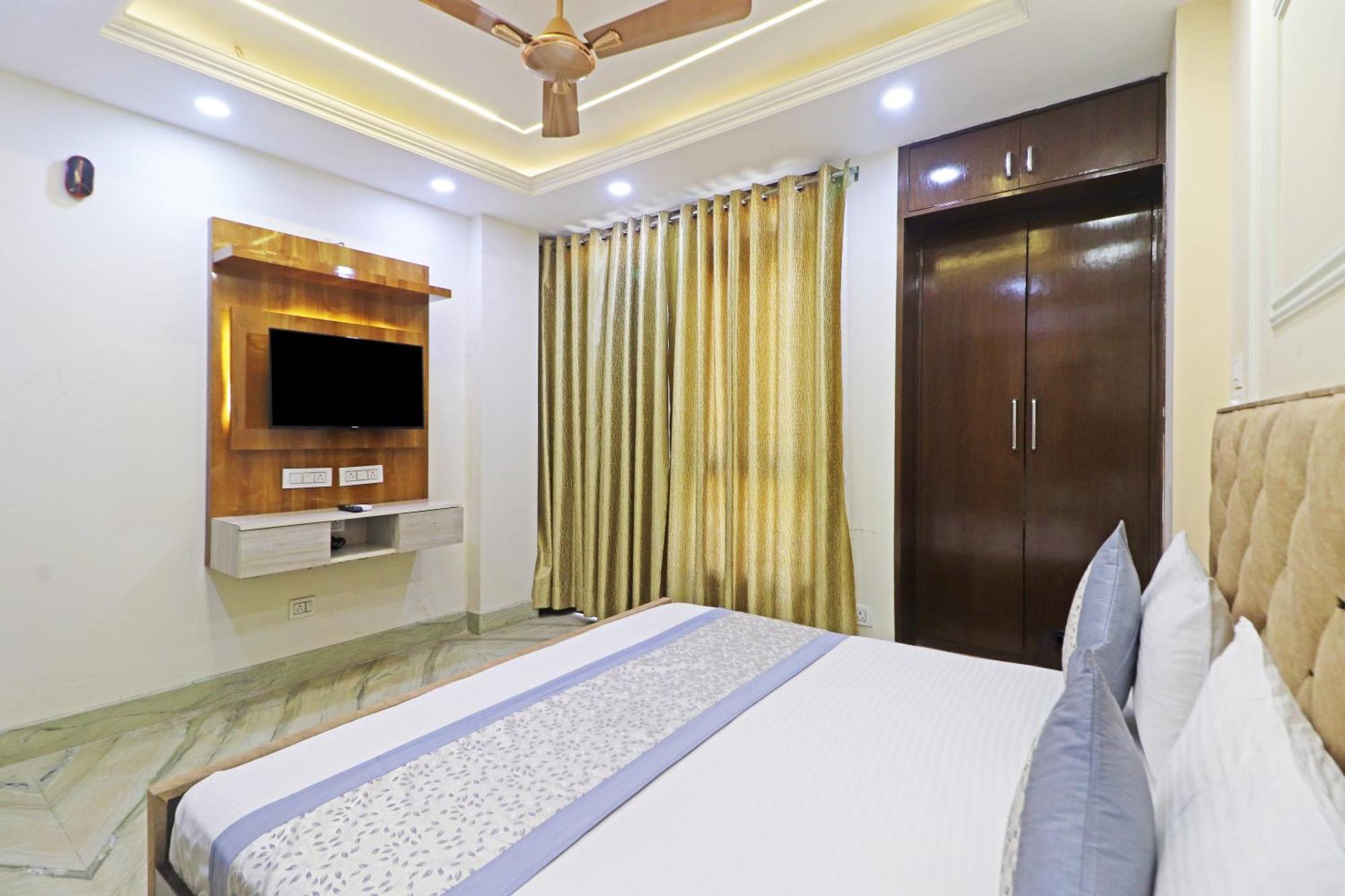 Hotel Samrat Residency 10 Mints Walking Distance Nizamuddin Railway Station نيودلهي المظهر الخارجي الصورة